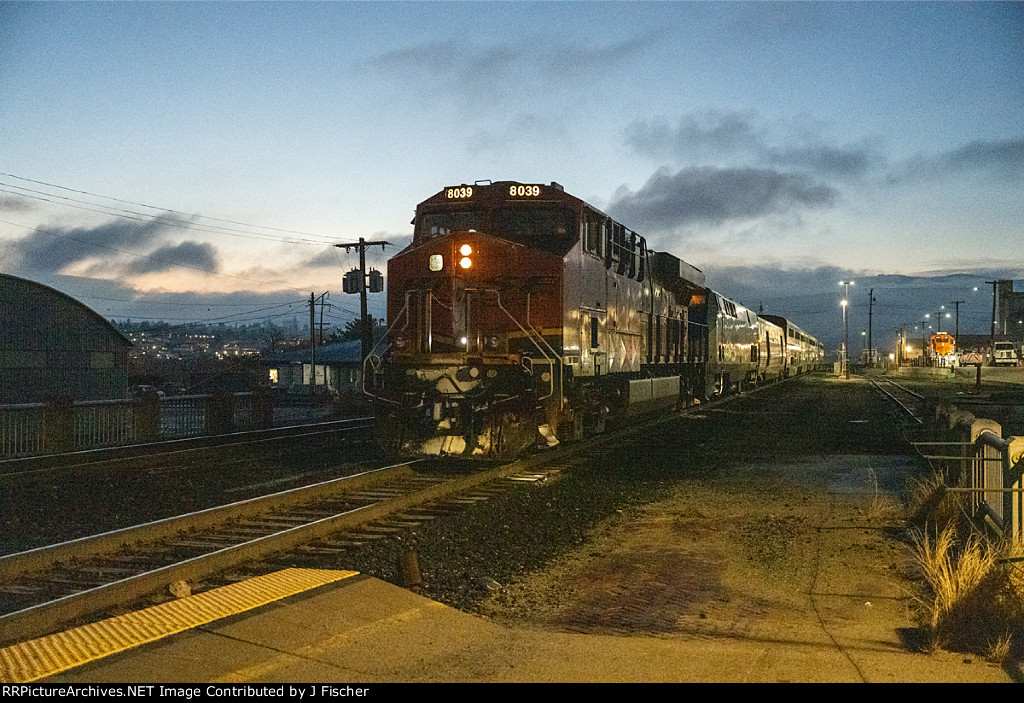 BNSF 8039